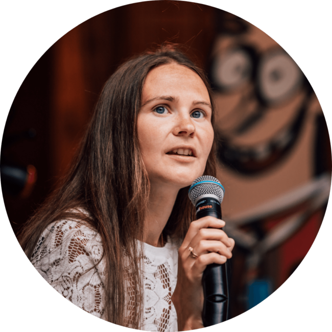 Liisi Kirch – InvesteerimisFestival 2021 Liisi Kirch - InvesteerimisFestival 2021